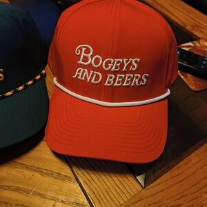 'Bogeys and Beers' Golf Hat